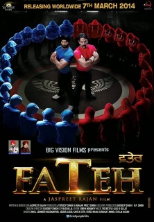 Fateh movie poster